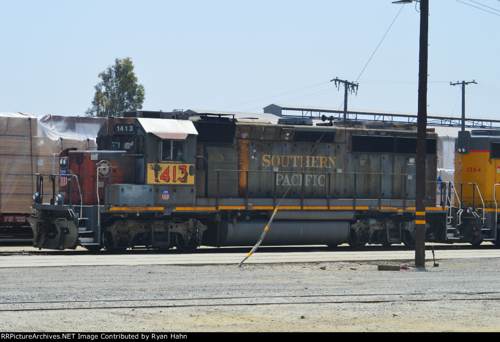 Rare Ex SP GP40 In Fontana